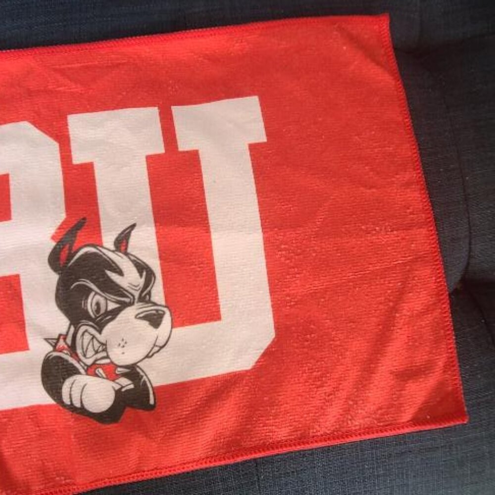 Boston University Terriers Rally Towel Rag - Picture 2 of 3